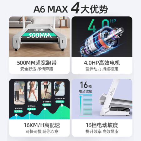 益步A6MAX跑步机好吗怎么样-益步A6MAX跑步机真实用户评价分享_http://www.meifudie.com_好物_第2张