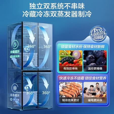 容声冰箱501wd18fp和513wd17fp选哪个好点？区别明显不？