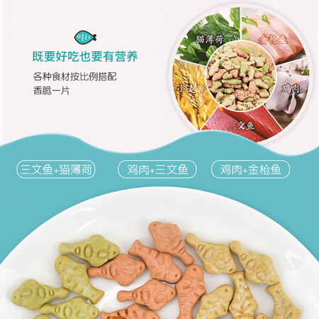 大家剖析憨憨乐园猫咪饼干零食值不值得入手？使用十天客观评价评测感受！
