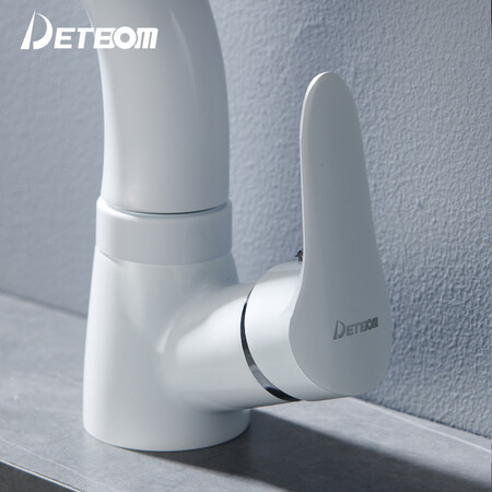 入手选择DETBOm全铜主体面盆水龙头冷热浴室洗手盆洗脸盆卫生间可质量究竟如何呢？探讨测评解密！