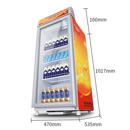 澳柯玛115升立式商用冰柜怎么样？质量靠谱吗？