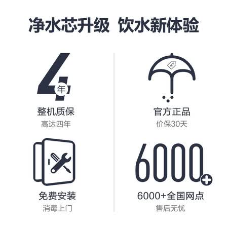 美的 J600S+1台907A管线机套装直饮RO反渗透纯水机怎么样?质量靠谱吗?