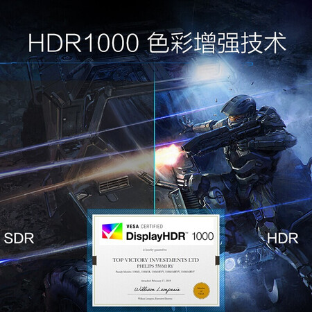 飞利浦猛腾55英寸4K-UHD 超高清显示器558M1RY怎么样?质量靠谱吗?