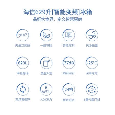 海信BCD-629WTVBPQ怎么样?做工如何?