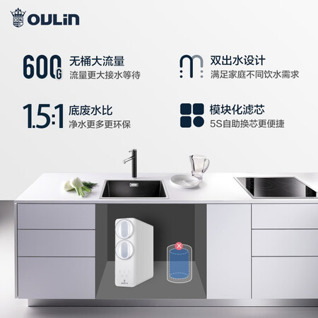 欧琳OL-R600全屋净水套餐R600G家用直饮纯水机怎么样?质量好不好?