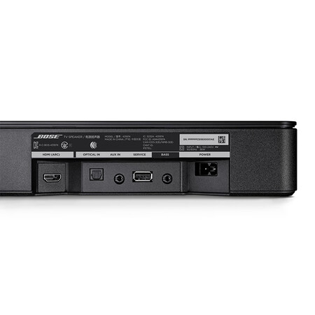 Bose TV Speaker有源扬声器怎么样?质量好不好?