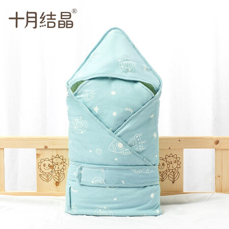 十月结晶多功能 抱被抱毯感觉真的好吗-十月结晶多功能 抱被抱毯感觉优缺点汇总_http://www.meifudie.com_好物_第2张