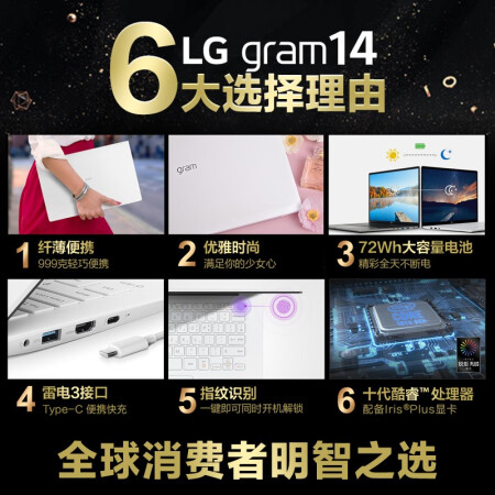 LG Gram17和16 14英寸哪个好？区别有没有？