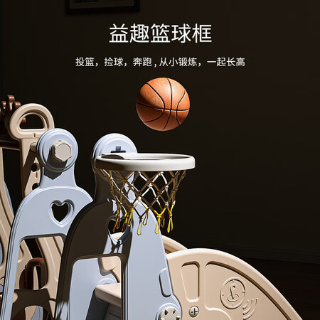 使用后点评ANGI BABY滑滑梯儿童室内秋千玩具家用秋千组合1-5岁宝宝滑梯值不值的买？说说一周感受告知！