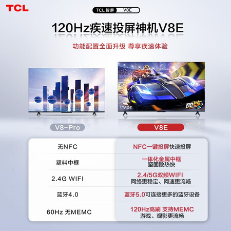 TCL电视55V8E怎么样？有谁用过？