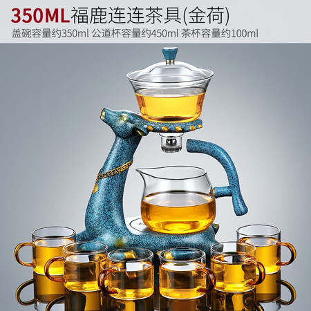 分享解密唐丰（TANGFENG） 茶具套装半全自动玻璃茶具家用泡茶器体验反馈优缺点？看一看少上当！！