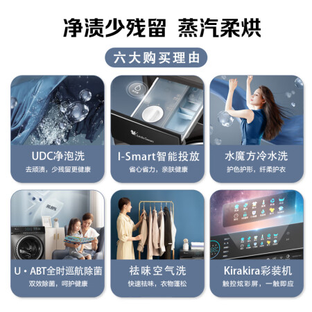 小天鹅TD100UTEC质量到底好不好-小天鹅TD100UTEC质量评测与用户反馈_http://www.meifudie.com_好物_第4张