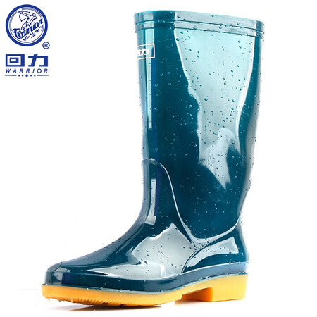 感受体验评测回力雨鞋女时尚户外下雨天高筒防水雨靴水鞋耐磨胶鞋68揭秘质量好不好？真相揭秘实际情况！