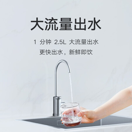 小米MR1053 1000G净水器 RO反渗透怎么样?测试如何?