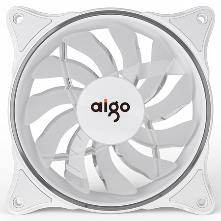 大神吐槽爱国者爱国者（aigo）  冰魄彩虹V1机箱风扇12cm 白色真的好不？质量究竟怎样呢！