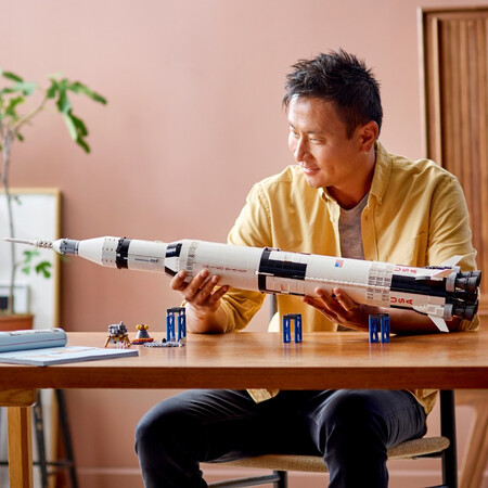 使用解密乐高（LEGO）积木 92176 NASA阿波罗土星五号火箭 14岁+玩具生优缺点揭露评测？半年使用感受！