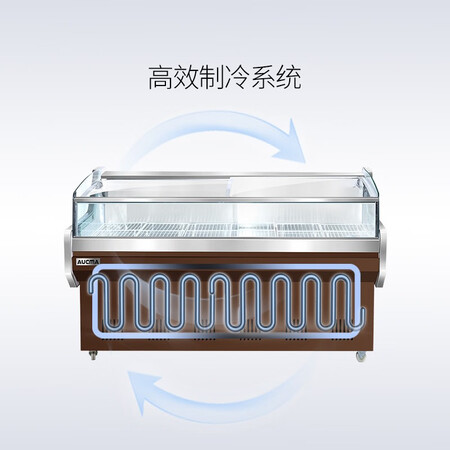 澳柯玛商用鲜肉卧式冷柜1.5米 ICC-15PDW怎么样?好不好?