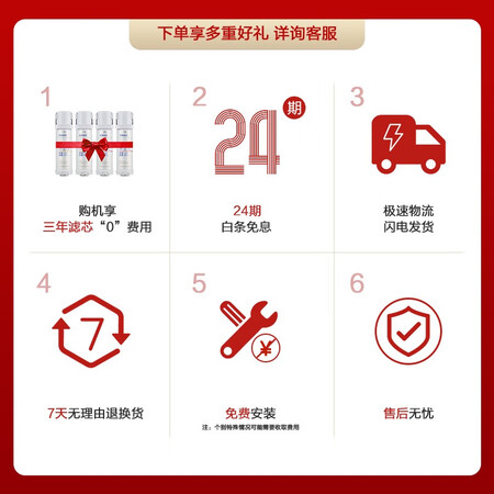 沁园净水器S600 S500和S400哪个好?区别有没有?