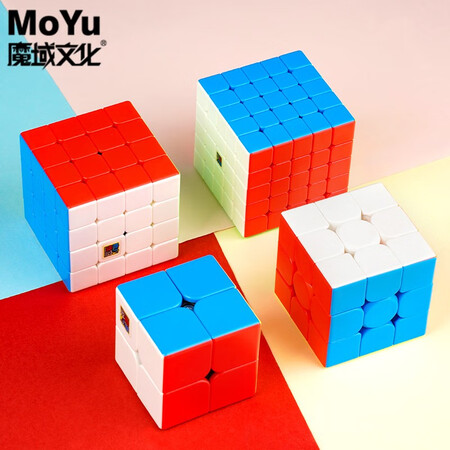 内幕解密魔域文化（MoYu）碳纤维魔方二三四五3阶顺滑速拧初学者功能如何？不看不清楚的啦！