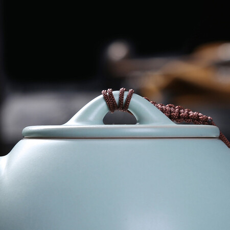 请教解密祥业 sog杯子汝窑茶壶陶瓷功夫茶具西施壶石瓢汝瓷套装大号过滤家用小单壶口碑如何？交流二周感受告知！