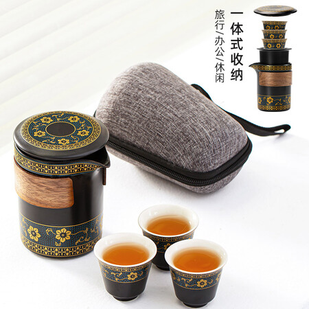 老司机解密尚言坊旅行茶具质量如何？真相揭秘实情！