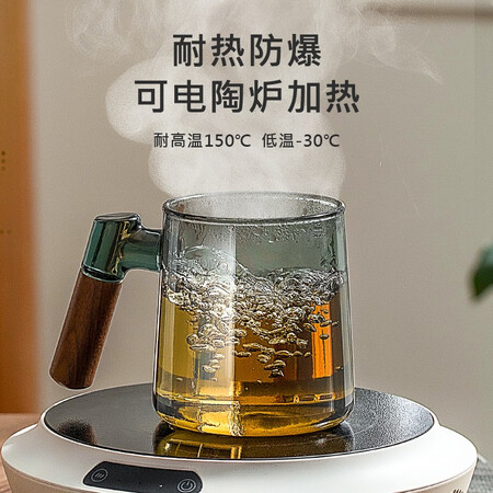 良心点评解析忆壶茶 茶杯分离玻璃泡茶道杯喝茶水杯子男士办公杯带过滤可以买不？分享一个月经验分享！