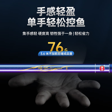 大家觉得光威（GW） 鱼竿赤刃台钓竿超轻超硬碳素钓鱼竿渔具垂钓真实感受质量？分享两个月感受分享！