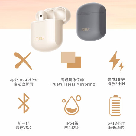 漫步者lollipods与苹果耳机对比哪个好？区别是什么？
