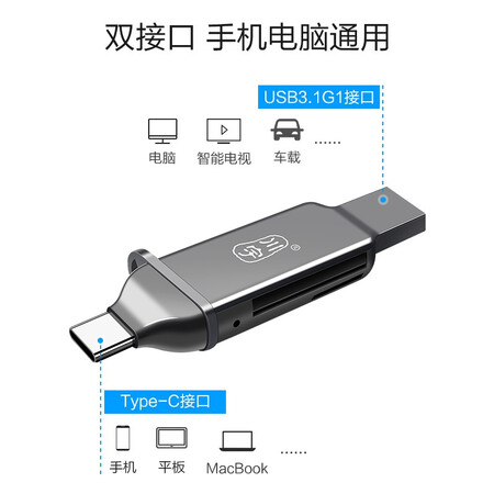 网友感受川宇 USB3.0高速多功能合一OTG手机读卡器 支持SDTF单反口碑评价行不行？谁买过呀？！