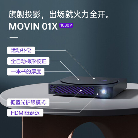 解谜爆料极米 MOVIN 01X 投影仪用户反馈如何，入手真的是真得吗