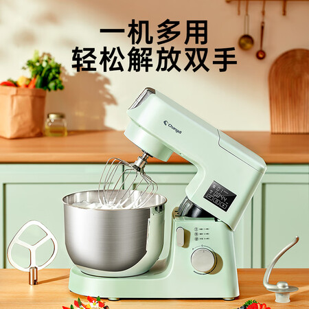 用过说说长帝（chagdi）家用和面机厨师机 6.2L大容量 自动低温到底如何？你们认为性价比高吗！！