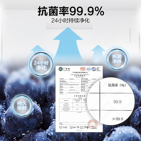 美的bcd552wkpmq与e哪个好?区别有没有?