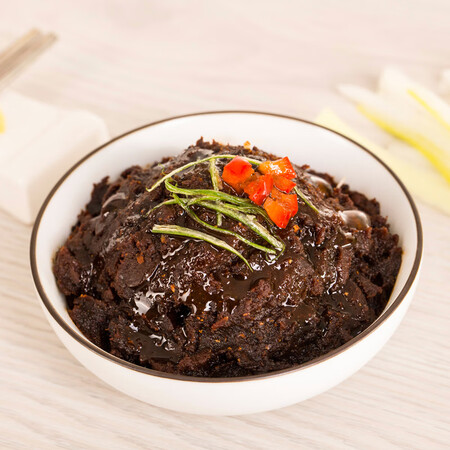 六必居调味酱料 干酱 干黄酱豆瓣酱黄豆酱 250g3袋 中感受如何_http://www.meifudie.com_好物_第2张