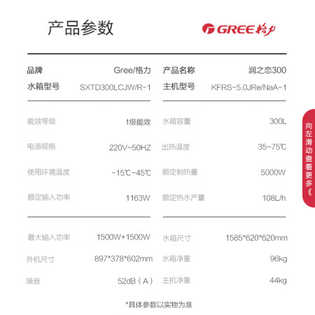 格力300L空气能热水器润之恋SXTD300LCJW/R-1真的好吗_http://www.meifudie.com_好物_第5张