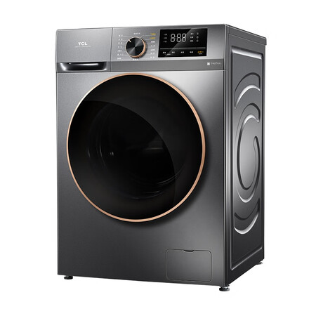 TCL 10公斤滚筒洗衣机G100F12-D怎么样?是品牌吗?