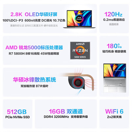华硕无畏pro15和无畏pro16哪款好些_http://www.meifudie.com_好物_第4张