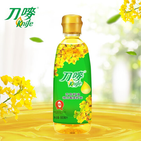 全新点评刀唛 Kife 食用油 压榨一级 低芥酸菜籽油 芥花籽油 900ml 送值不值的买？优缺点吐槽揭秘！