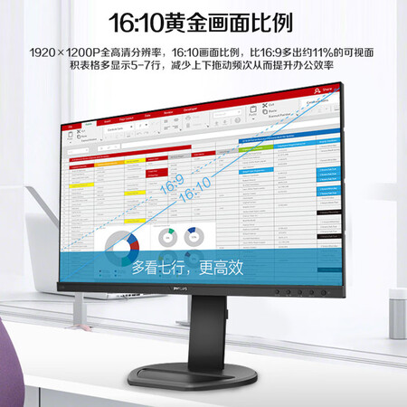 飞利浦22.5英寸IPS面板 1610显示屏230B8QHNB怎么样?质量好吗?