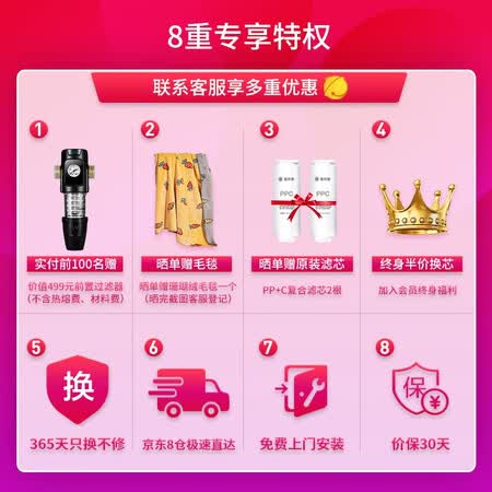 易开得净水器家用直饮500G净水机RO厨下式3032怎么样?好不好用?