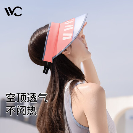 入手说说对比VVC防晒遮阳帽女夏季新款太阳帽防紫外线出游空顶帽 时尚款-西质量如何？心得你看下吧！