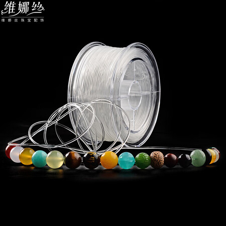 高手爆料维娜丝耐磨透明手串绳穿珠水晶弹力线佛珠文玩串珠皮筋松紧菩使用感受如何？入手内幕评测曝光！
