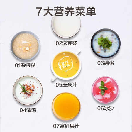 美的破壁机215和217哪个好?有啥区别?