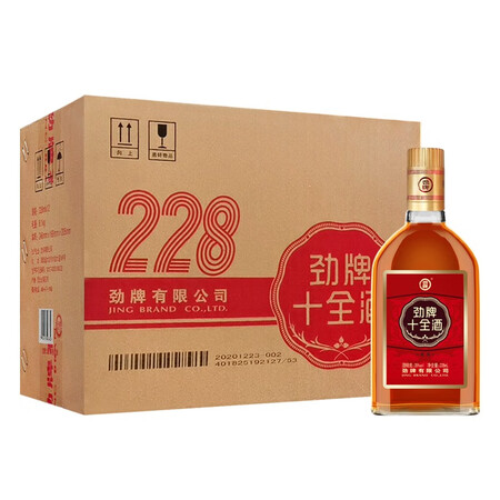 网友大爆料劲牌  劲酒 十全酒 35度 228ml12瓶 整箱装功能如何？使用评价反馈如何！