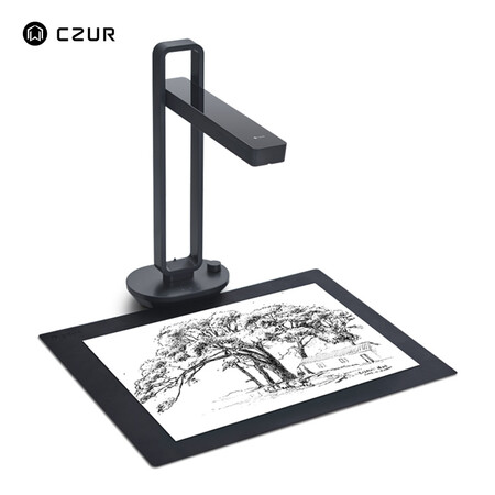 了解解密成者(CZUR)Aura二代升级智能扫描仪 高清成册书籍高拍仪 智优缺点揭露评测？质量合格吗新手必看！！
