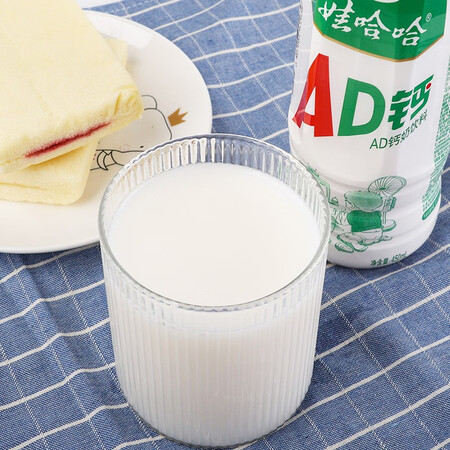 娃哈哈AD钙奶450ml15瓶怎么样？质量好不好？
