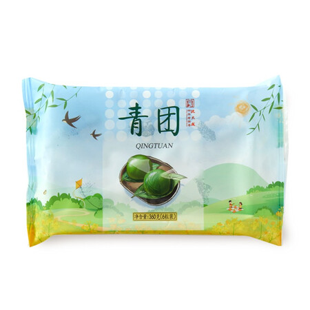 入手使用沈大成 艾草麻芯青团豆沙蛋黄肉松青团网红青团传统糕点小吃中华老字号 【真实感受曝光？多比比就没错！