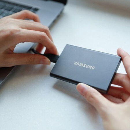全方位曝光三星（SAMSUNG） 三星T7 touch移动固态硬盘（PSSD）NVM性能如何？用了三周心得分享！