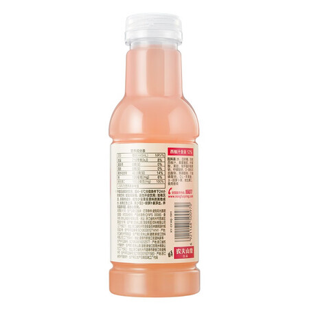 入手吐槽农夫山泉 水溶C100西柚味 复合果汁饮料445ml15瓶 满足每日所需维生素质量好吗？了解两星期心得分享！