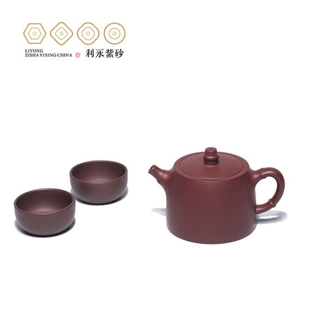 开箱使用百年利永宜兴名家纯全手工紫砂壶原矿紫泥竹节汉铎壶功夫茶具感觉如何？网上正品多吗？！