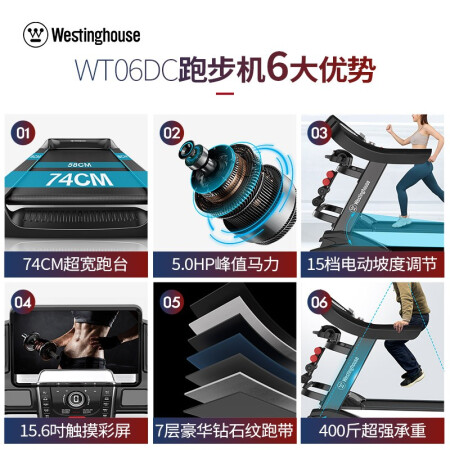 美国西屋跑步机WT06DC真实感受咋样-美国西屋跑步机WT06DC优缺点全解析_http://www.meifudie.com_好物_第3张